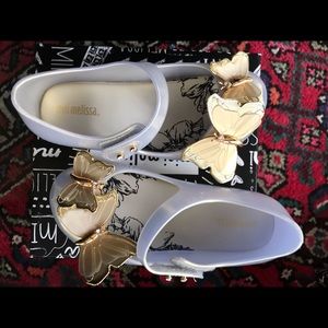 Mini Melissa toddler shoes